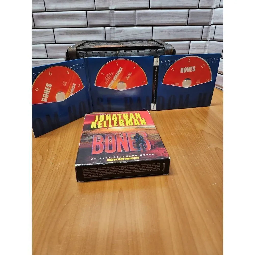 Audio Book Set #A69