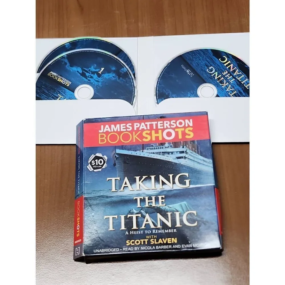 Audio Book Set #A69