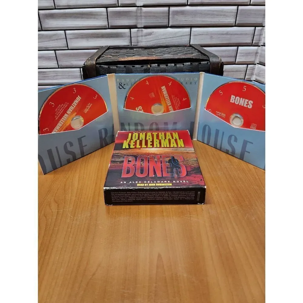 Audio Book Set #A69