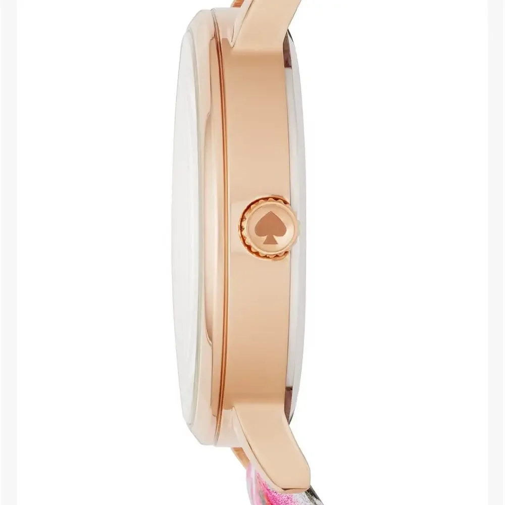 kate spade material shiny