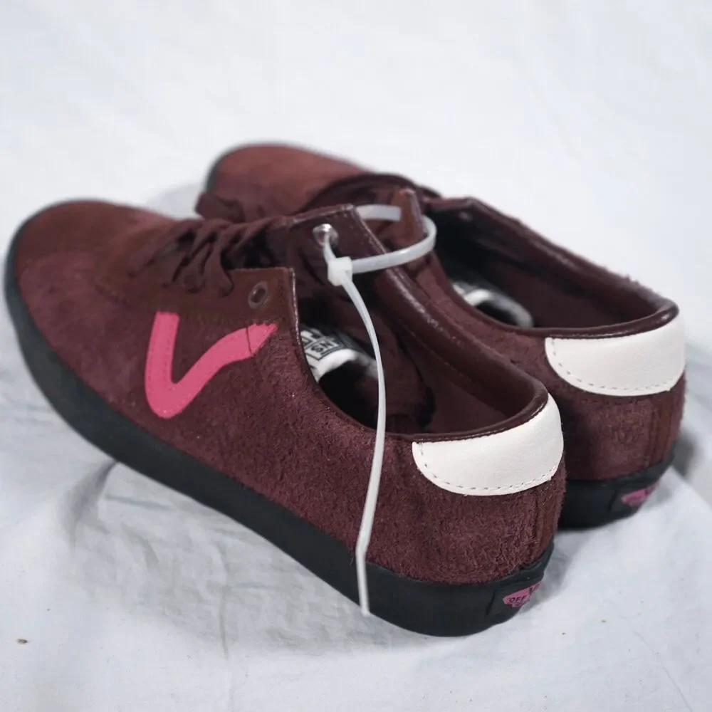 Vans material featuring retro