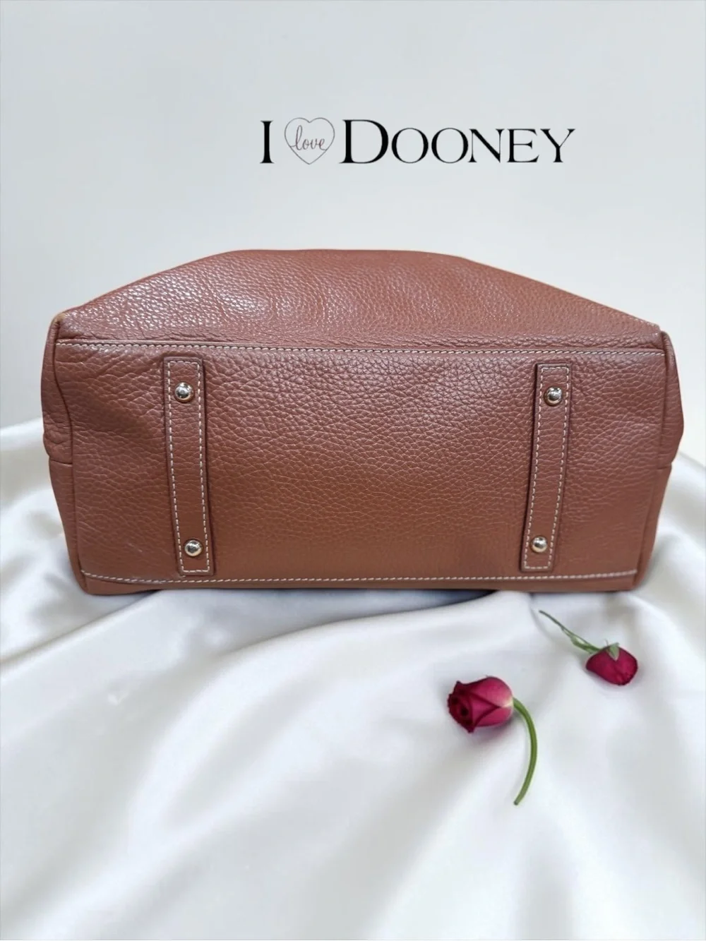 Dooney & Bourke Pebble Grain Logo Lock Shoulder Bag & Kiss-Lock Coin Purse Set
