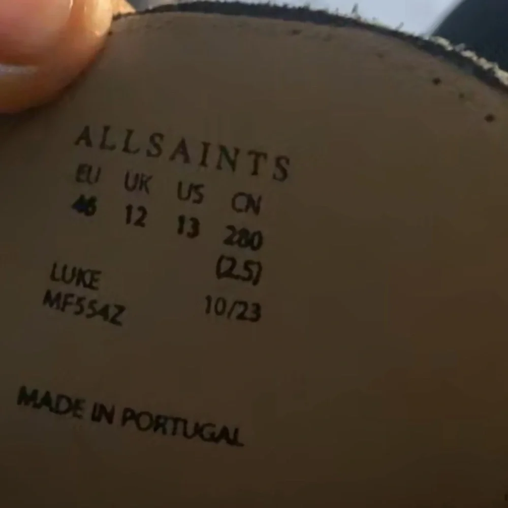 All Saints new without