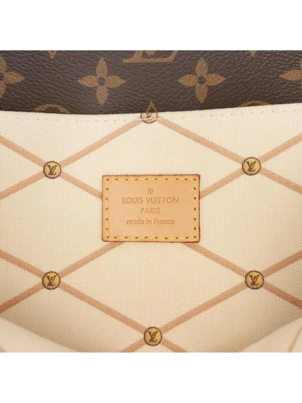 Louis Vuitton step into