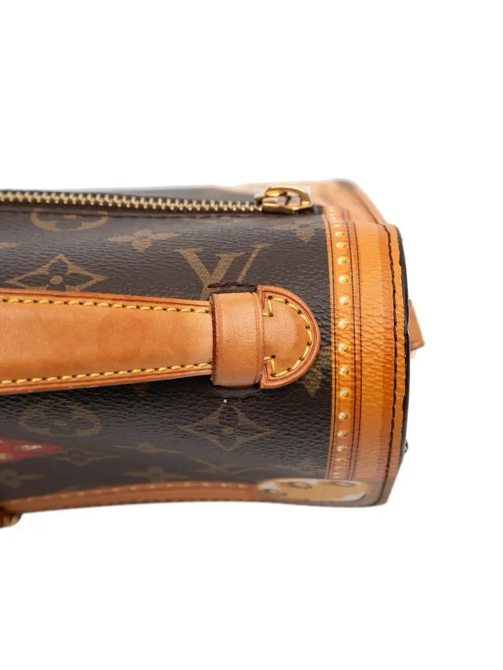 Louis Vuitton step into