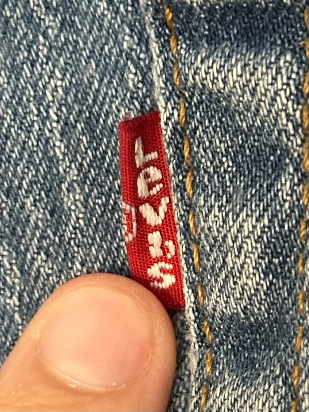 Levi’s 505 Regular Fit Jeans Men’s 40x30 Medium Wash Straight Leg Denim