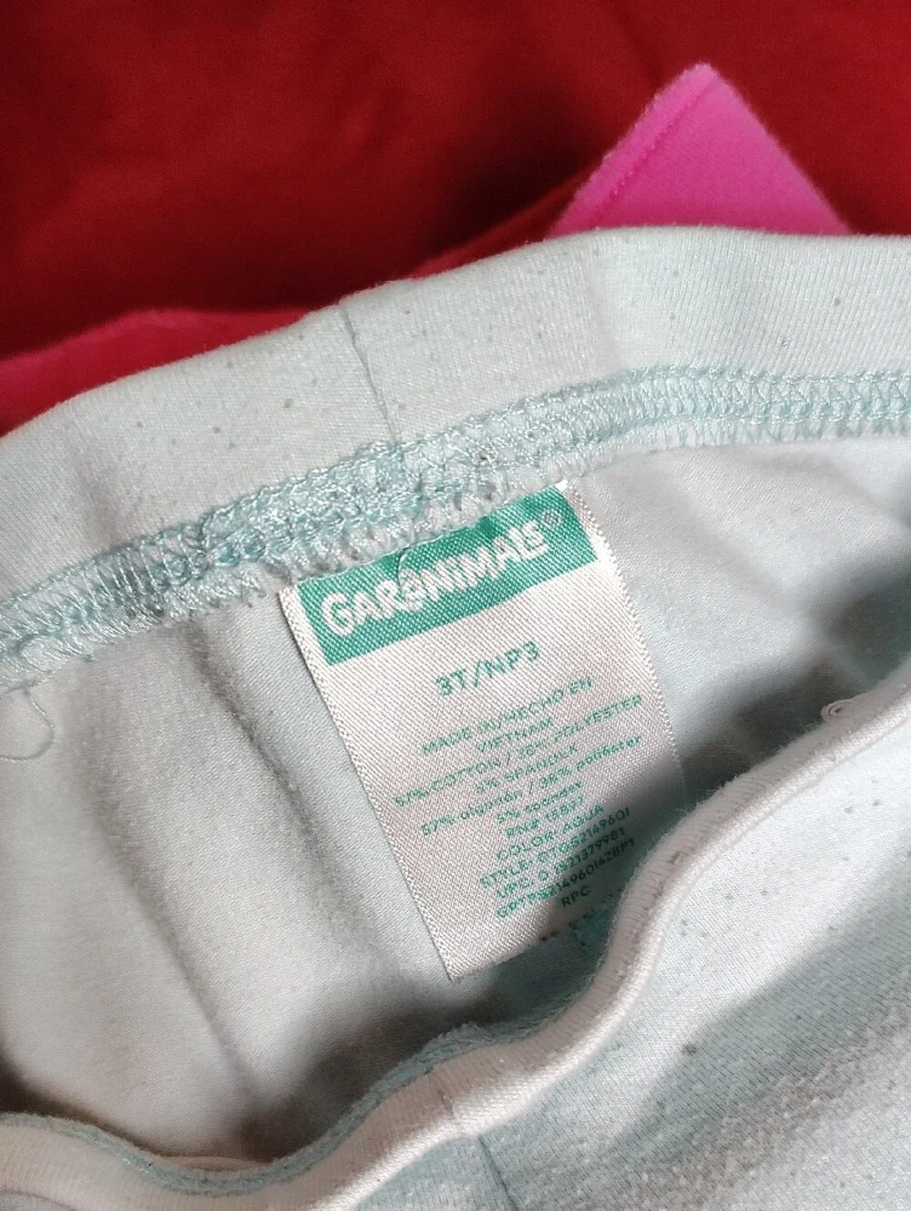 Carters soft cotton