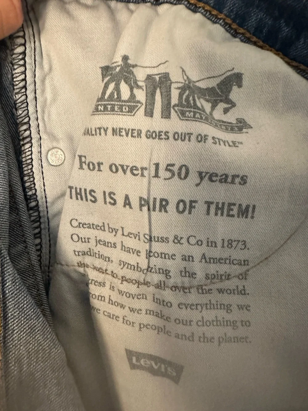 Levis levi’s 505