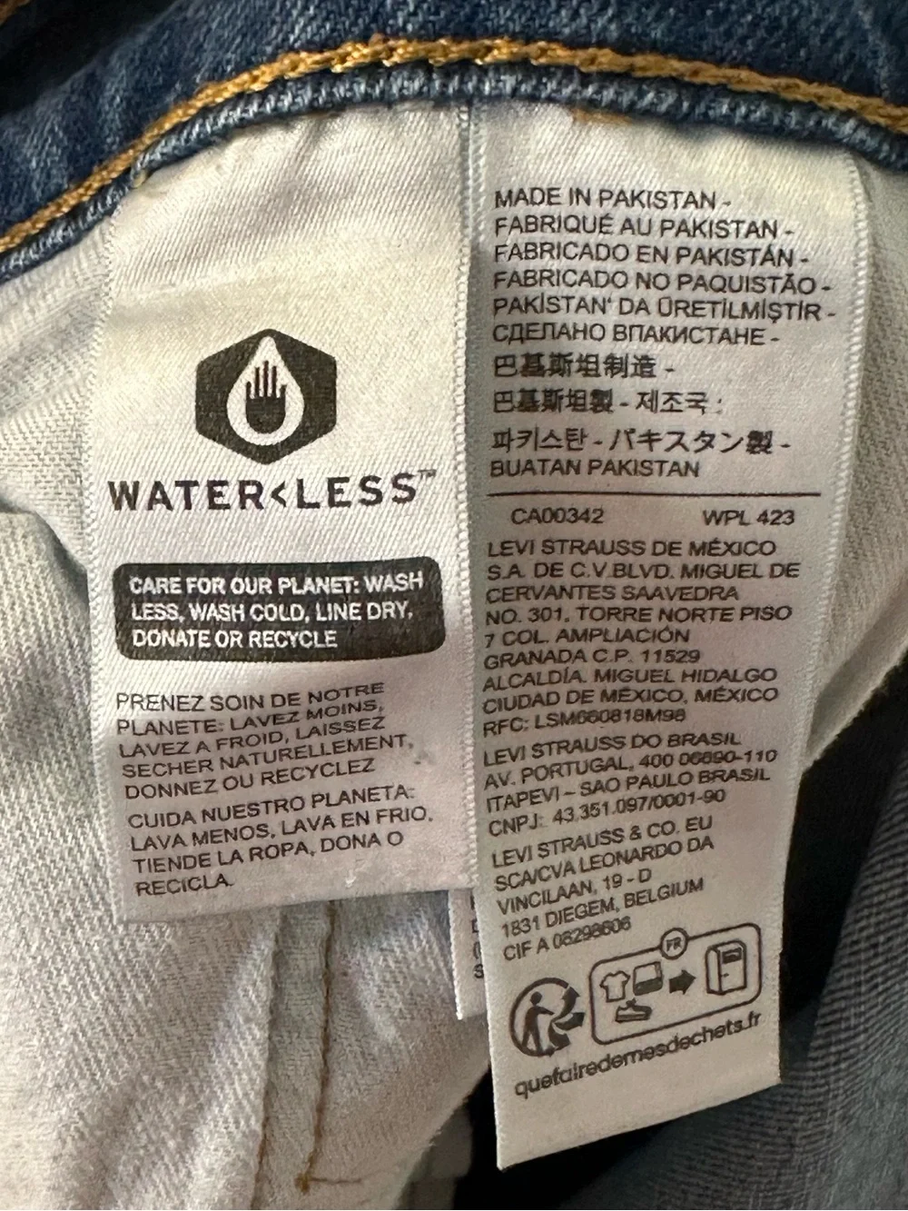 Levis levi’s 505