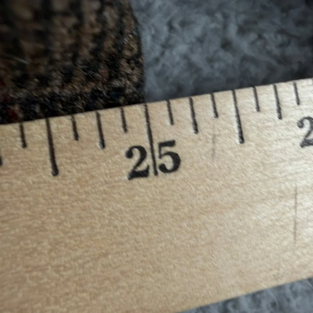 Pendleton Blazer Mens 46L Brown‎ Plaid Check Wool Sport Coat Two Button Classic