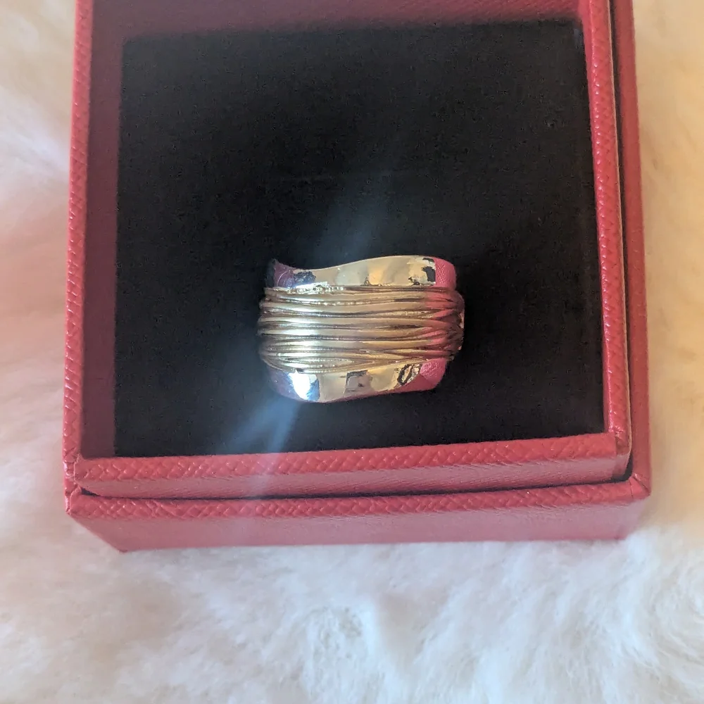 artisian ring new sculptural