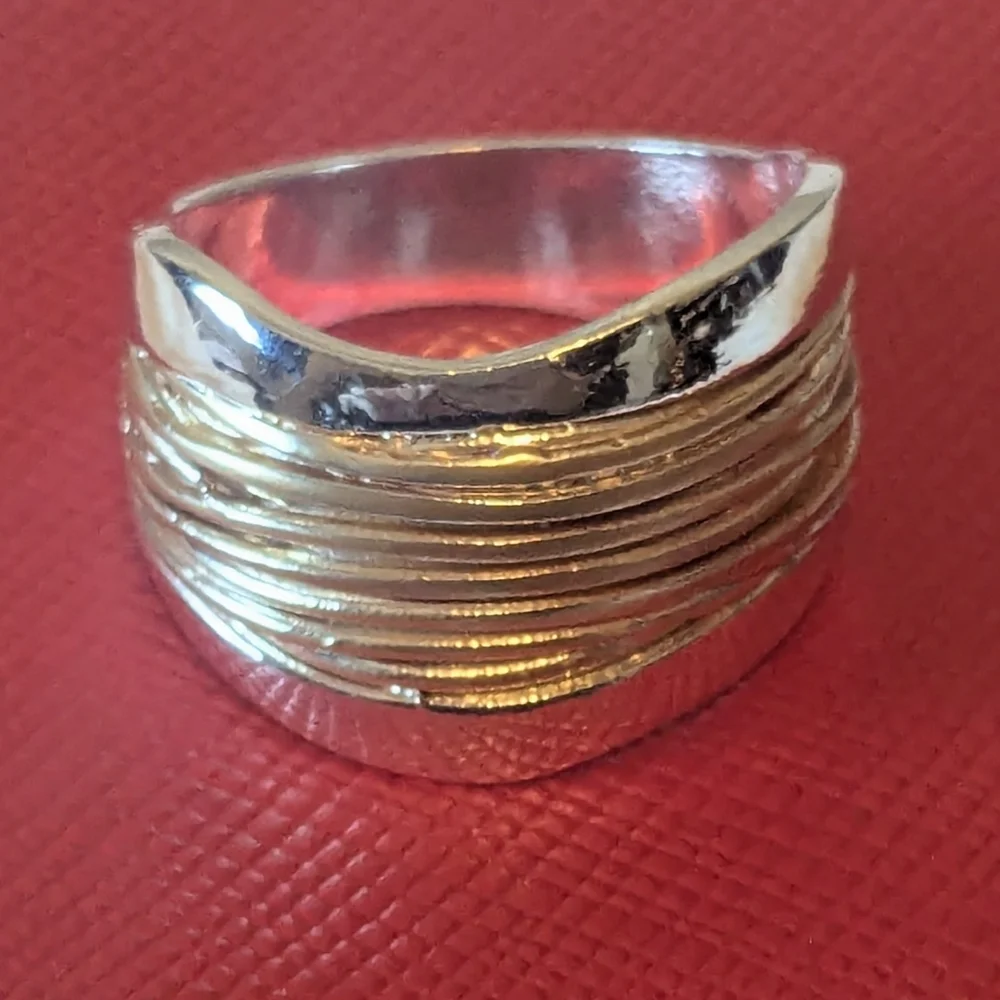 artisian ring new sculptural