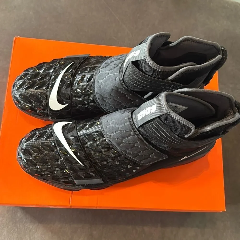 Nike Force Savage Elite 2 Shark Football Cleats Size 18 NEW