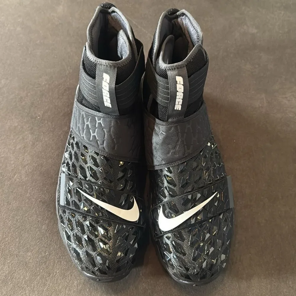 Nike Force Savage Elite 2 Shark Football Cleats Size 18 NEW