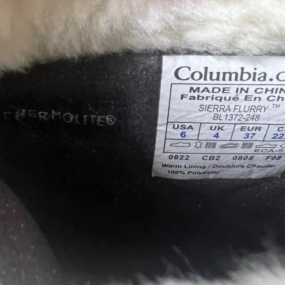 Columbia sierra flurry