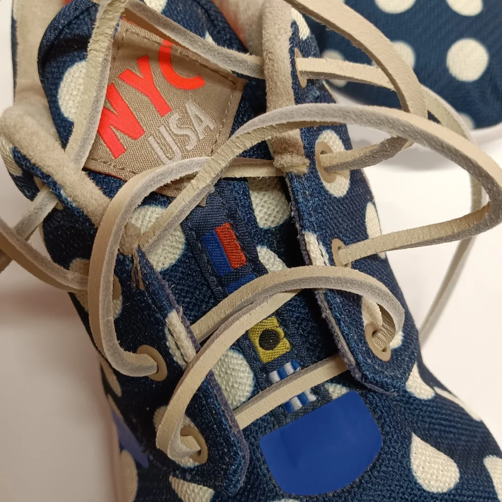 Nike polka dots