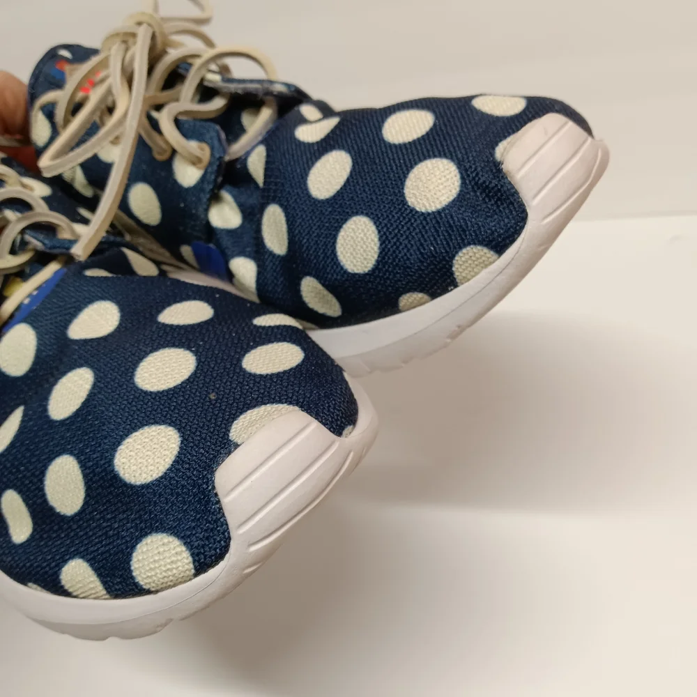 Nike polka dots