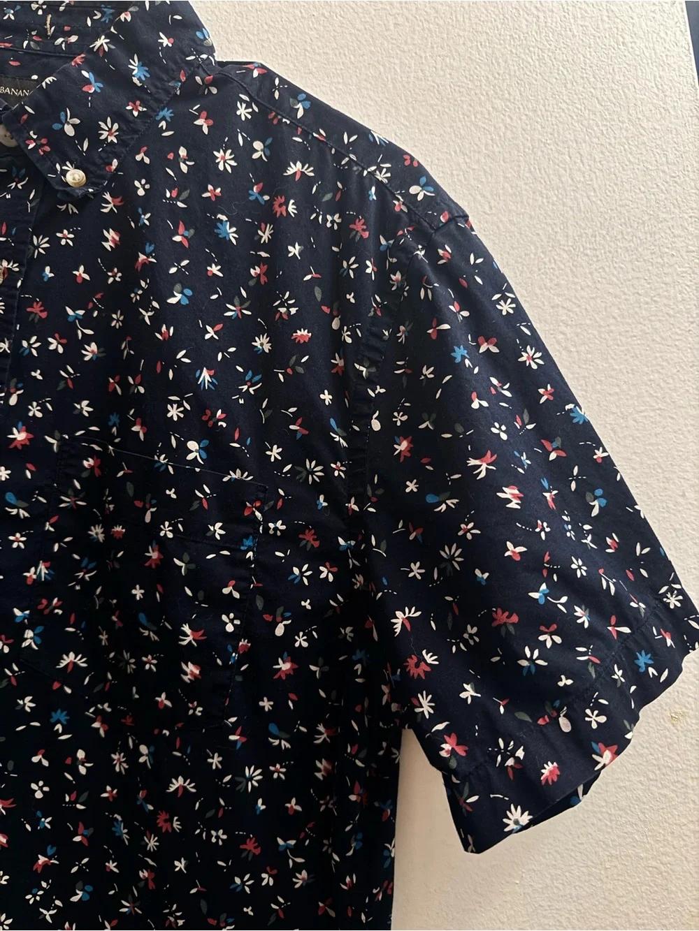 Banana Republic navy short