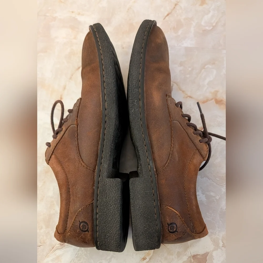 Born brown leather