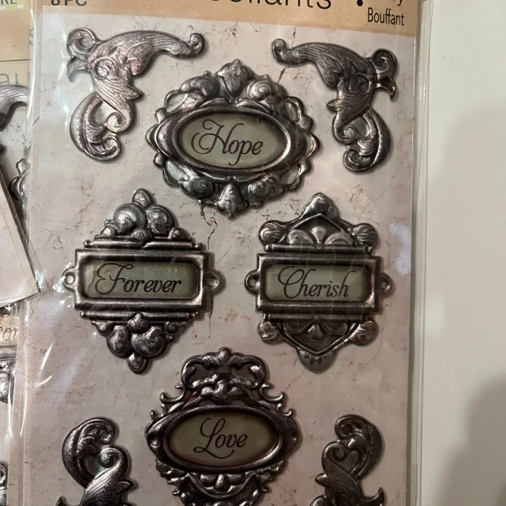 Crafters Square puffy stickers