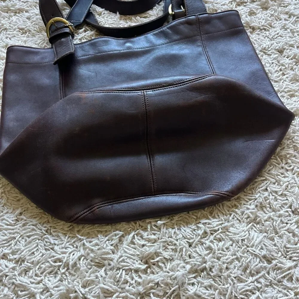 Coach vintage leather