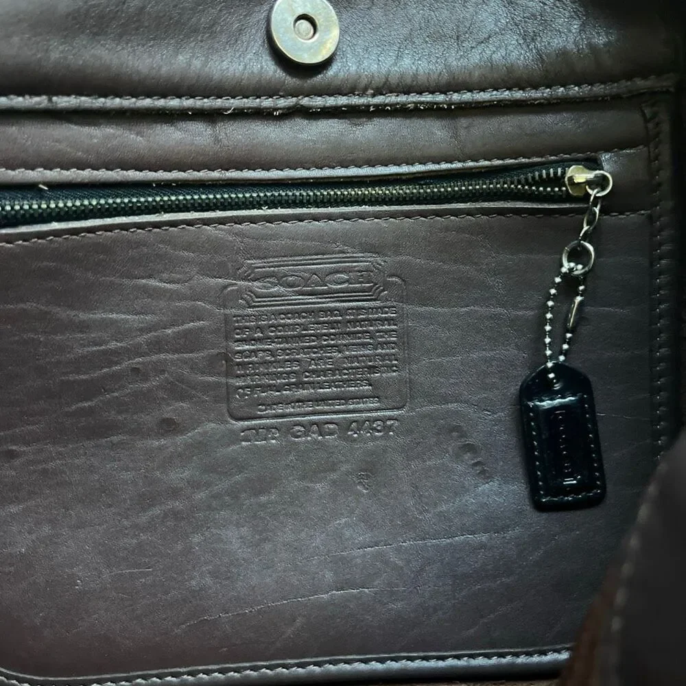 Coach vintage leather