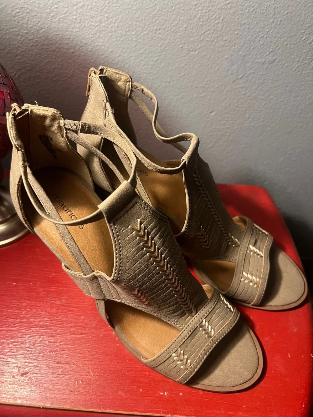 Maurices chunky toe