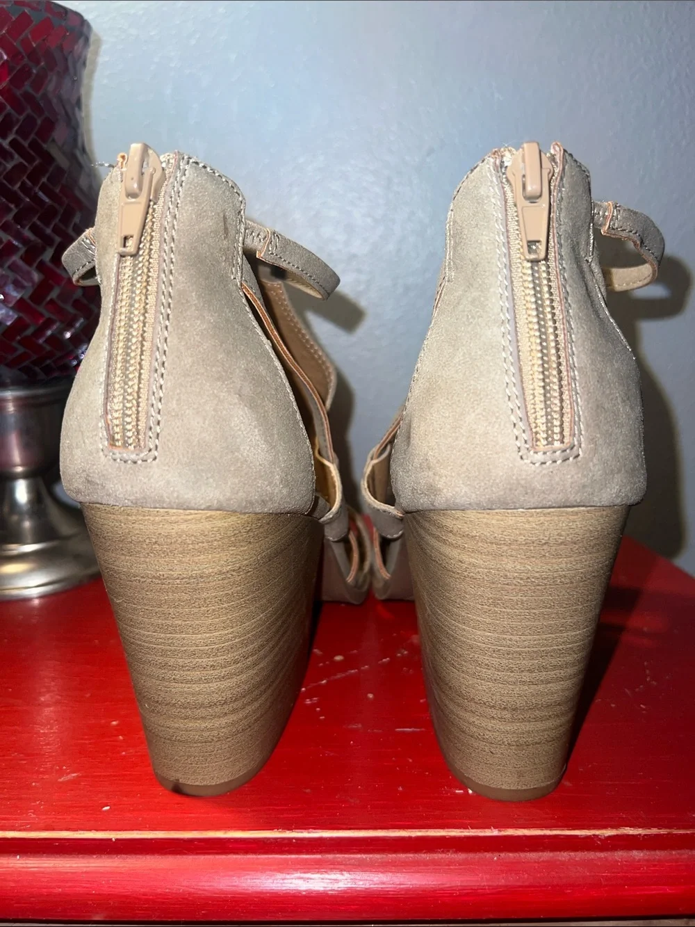 Maurices toe vamp