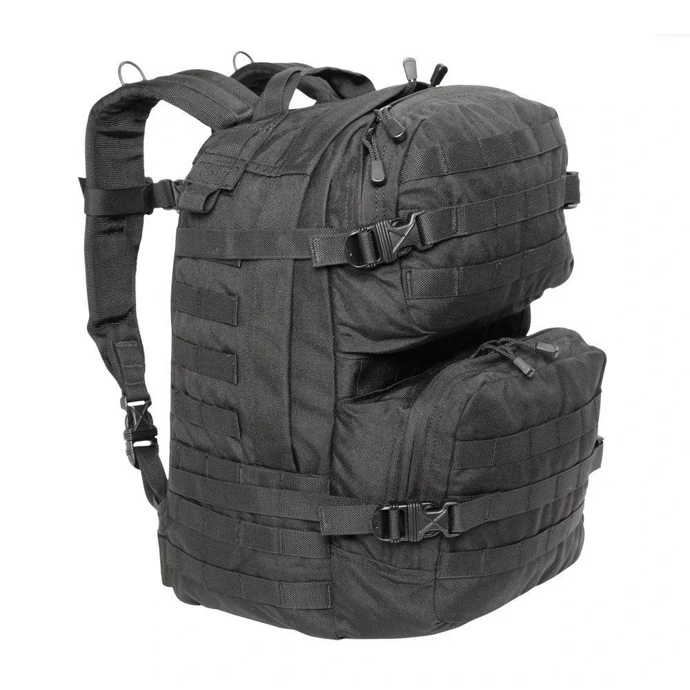 Spec-Ops Brand T.H.E Pack‎ Tactical Backpack Black Made in USA Military Bag