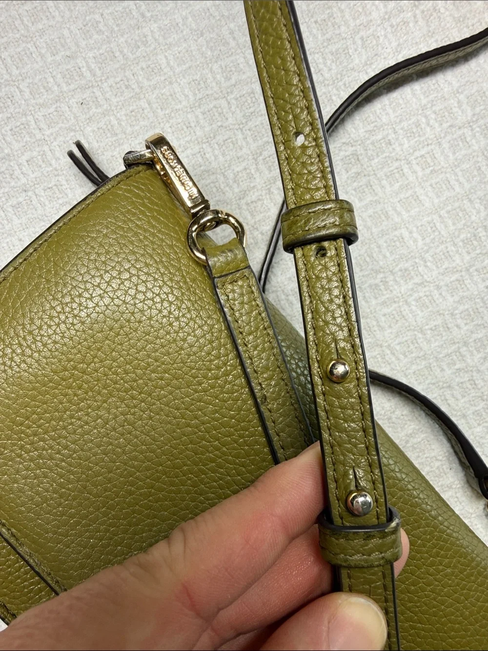 Michael Kors gorgeous olive