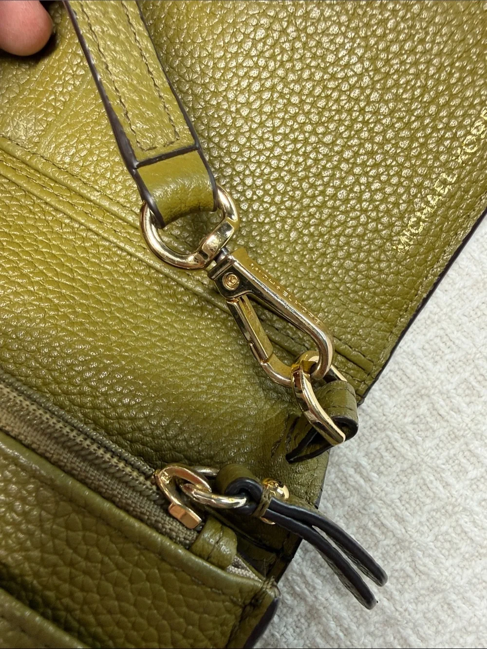 Michael Kors gorgeous olive