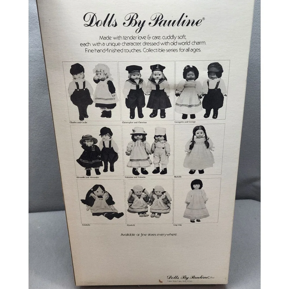 Dolls By Pauline dolls by