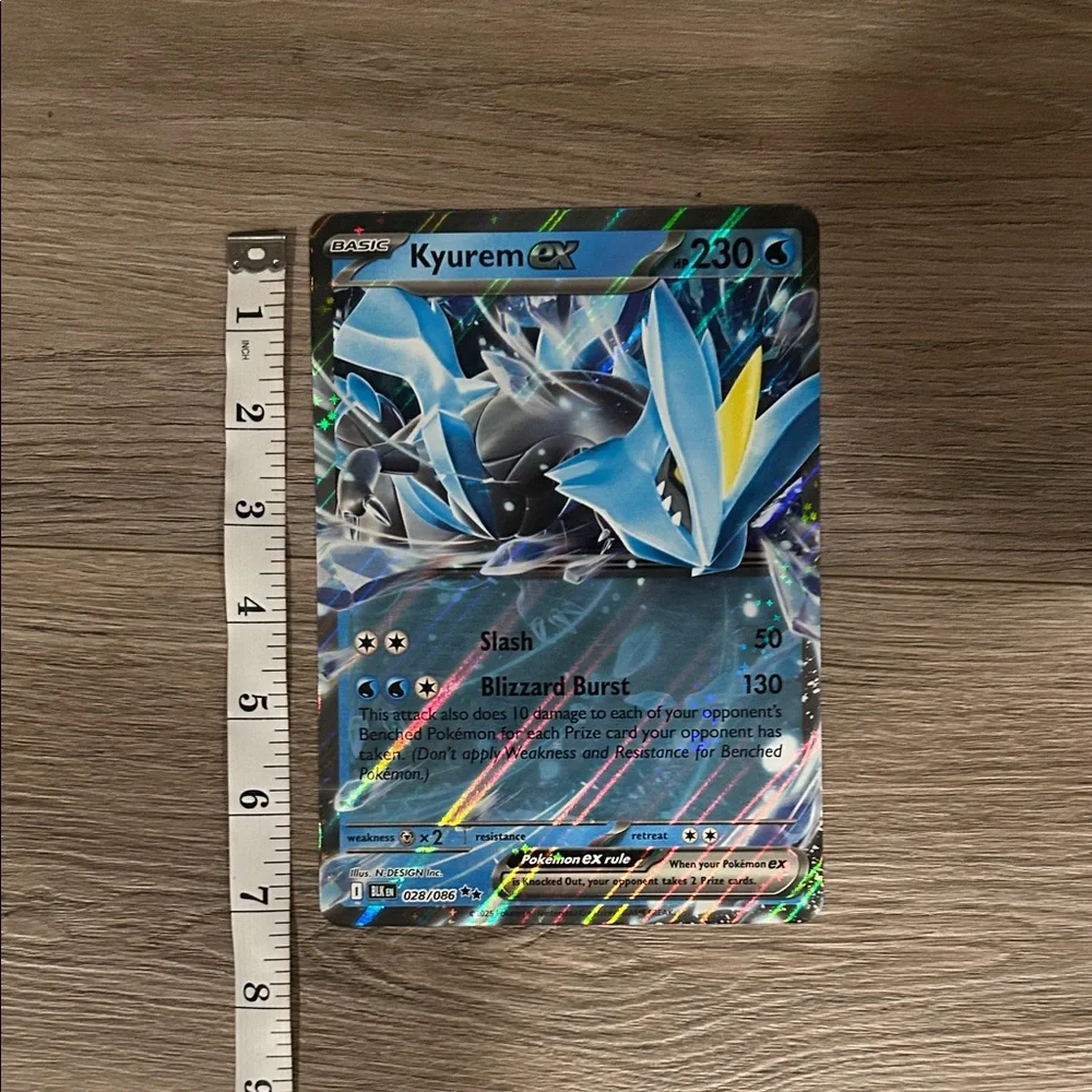 Pokemon kyurem ex