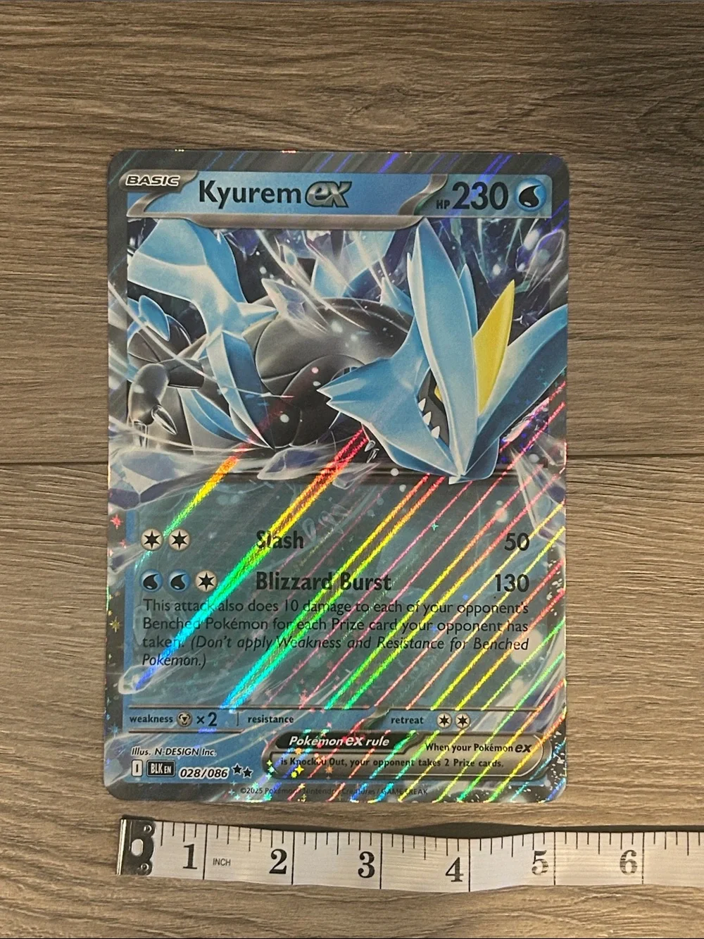 Pokemon kyurem ex