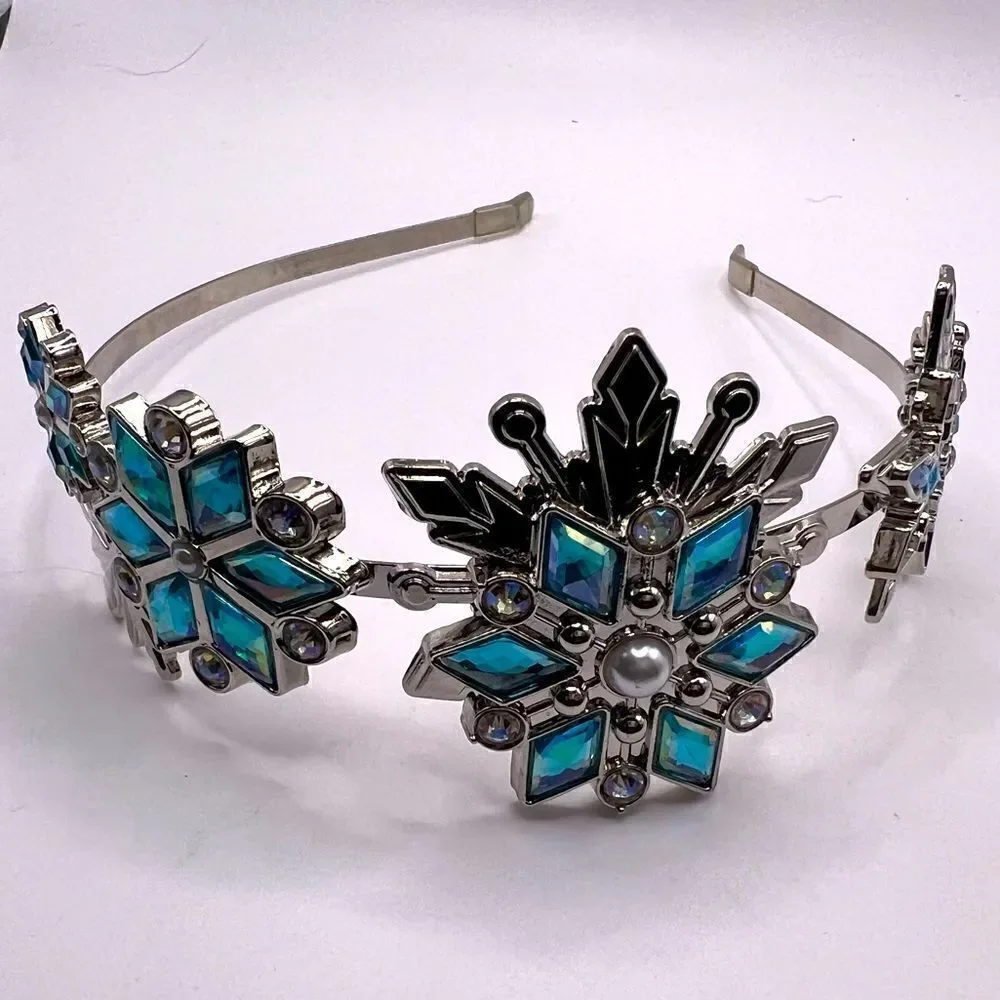 Disney Parks kids’ Elsa Tiara Headband Eurodisney Frozen