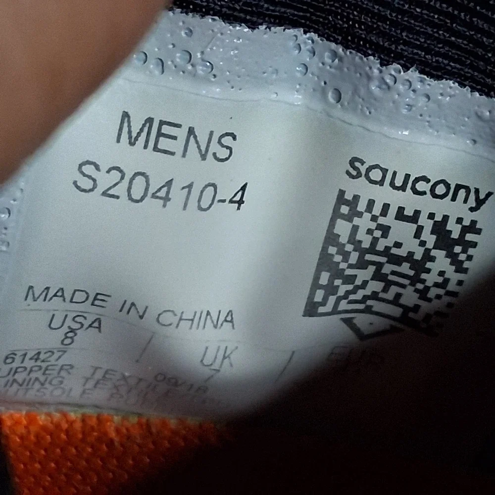 Saucony technical offer work