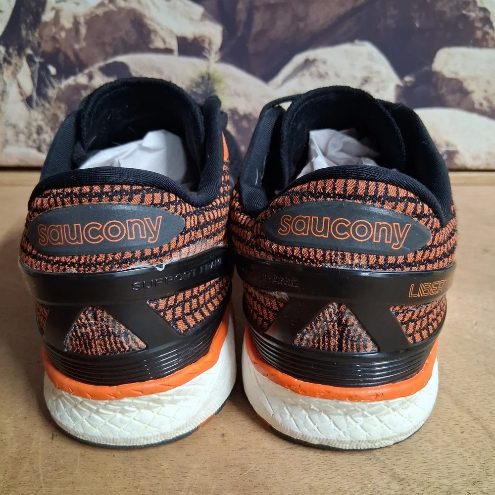 Saucony satisfied various
