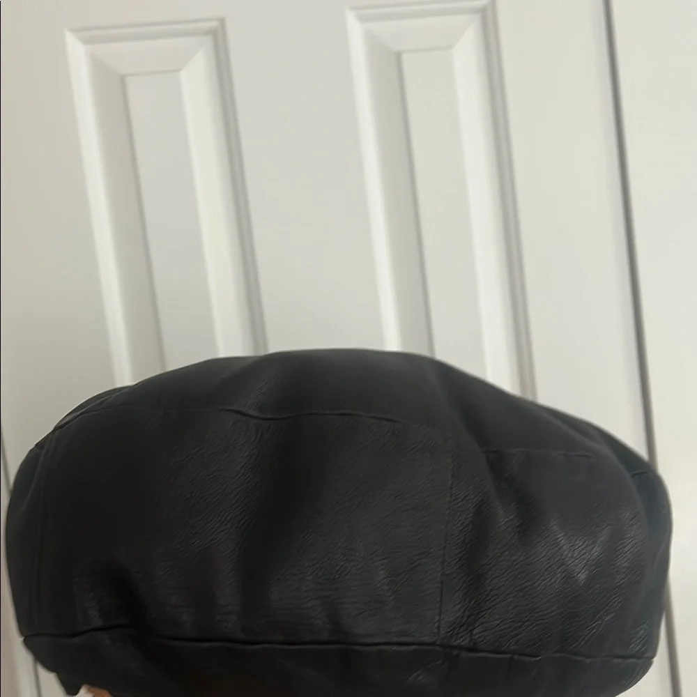 Jimmy Choo Authentic‎ Sky Black Leather Hobo