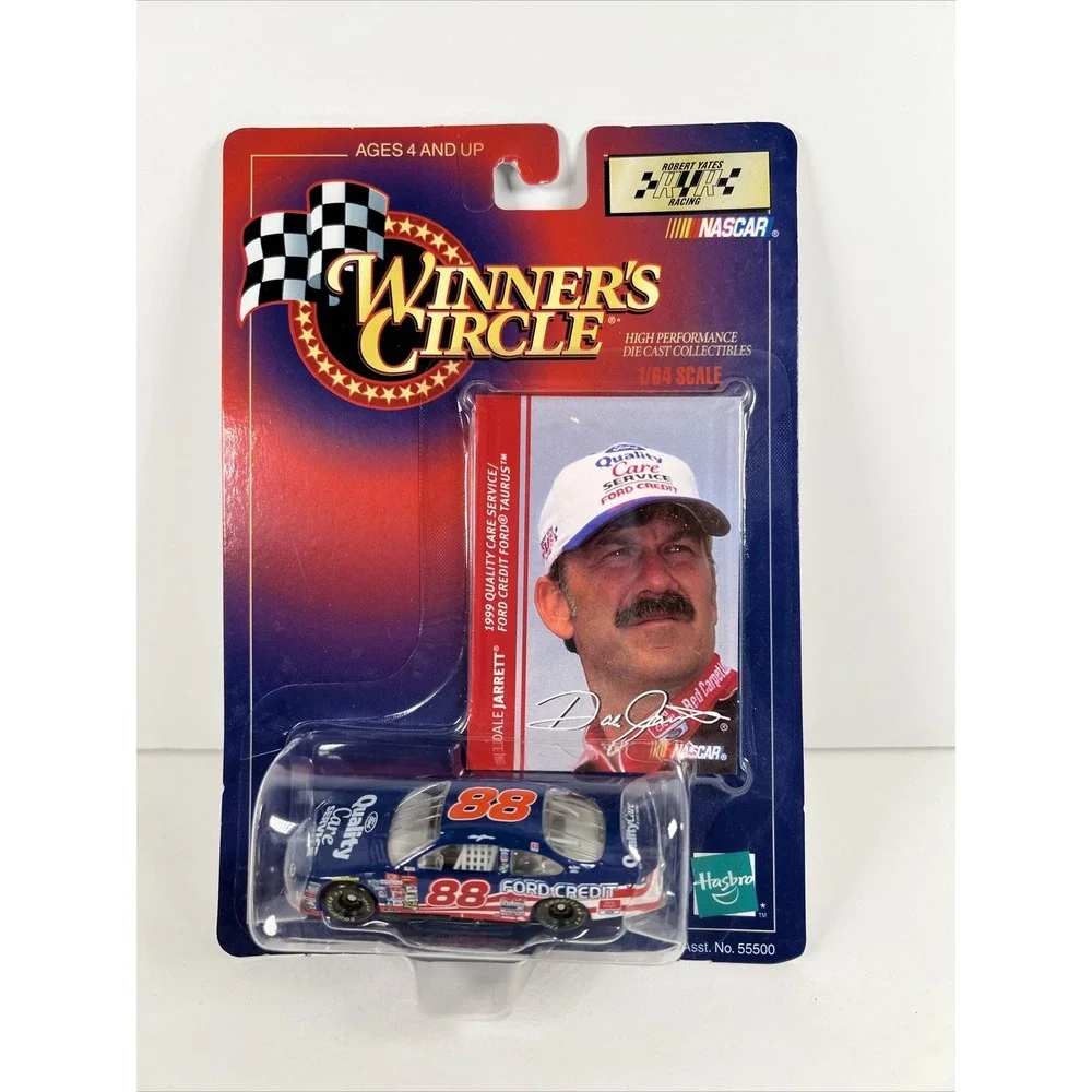 Action Performance NASCAR #88 Dale Jarrett Ford Credit 1:64 Car‎ - NIP (3)