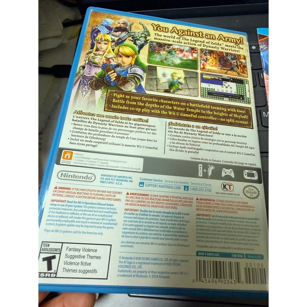 Nintendo brand item