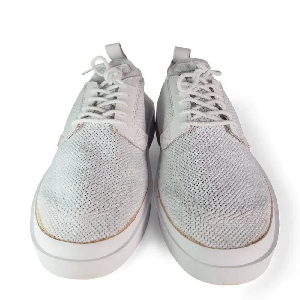 BYLT Premium Basics Lindo‎ Knit Casual Oxford Sneakers White Men's 12
