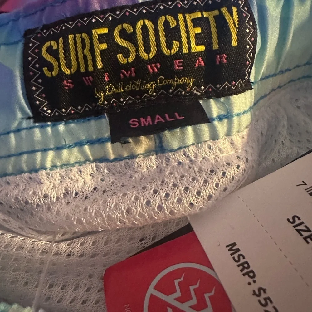 Surf Society stylish swim