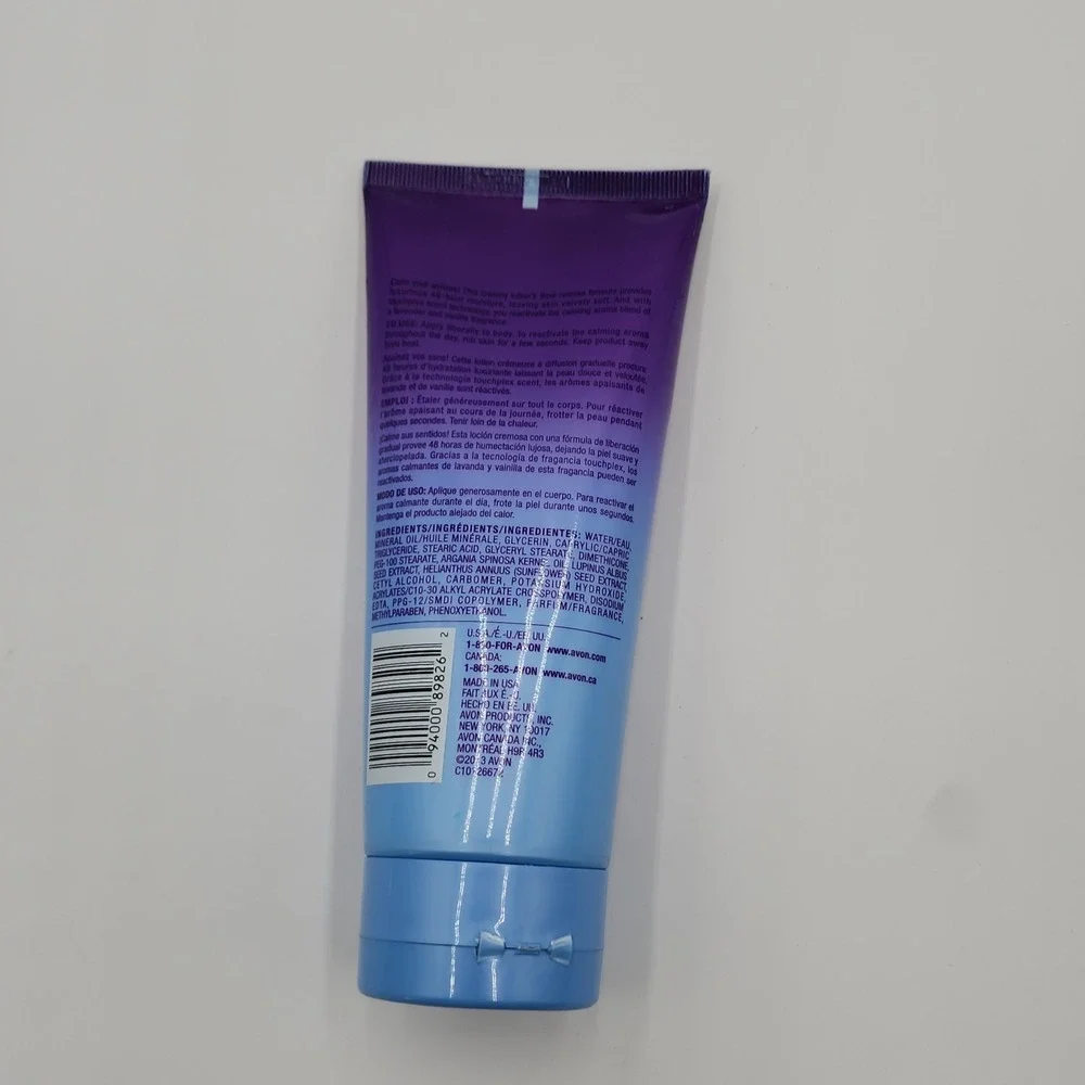 Avon Skin So Soft Aroma Therapy Calming 48 Hour Moisturizer 6.7 Fl Oz New Sealed