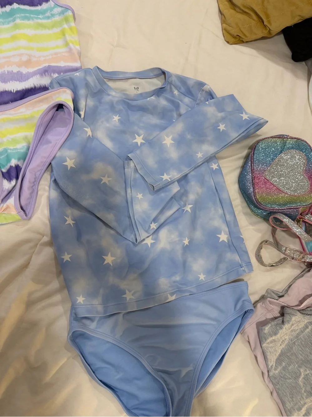 GAP light blue