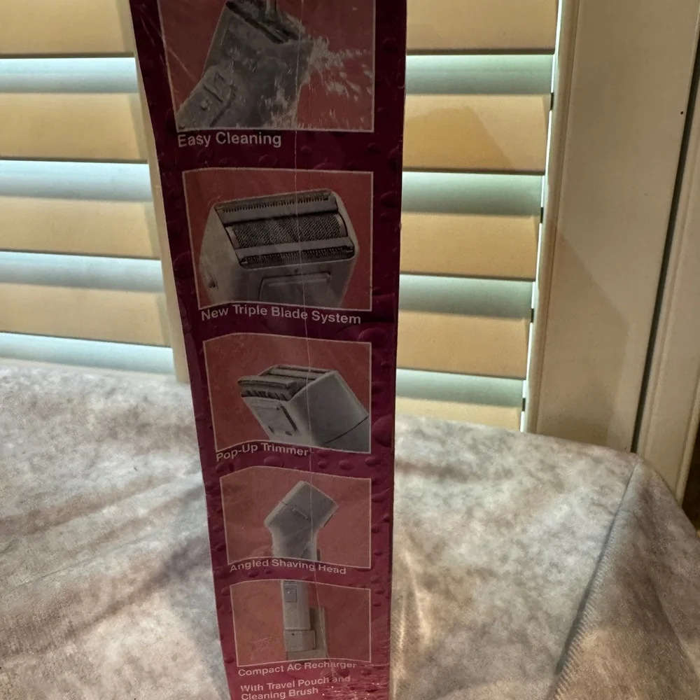 Panasonic versatile shaver