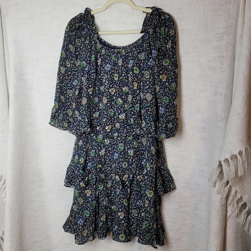 Tory Burch floral flattering noted