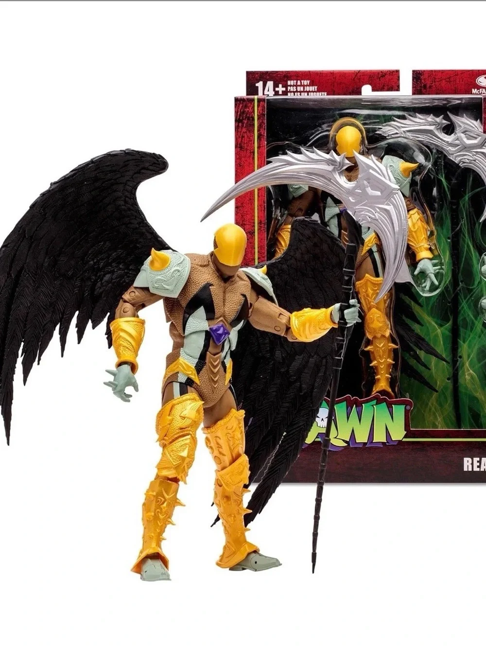 McFarlane Toys official spawn