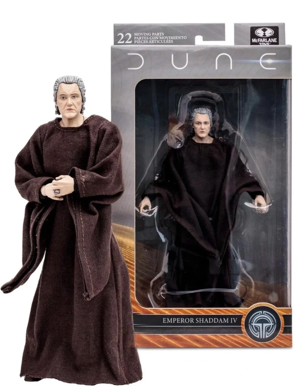 McFarlane Toys highly detailed