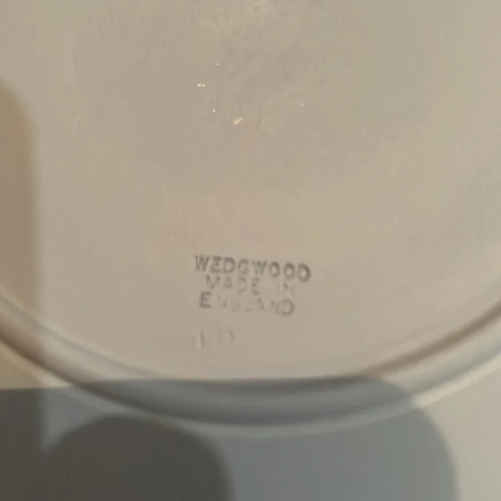Wedgwood 1972 christmas