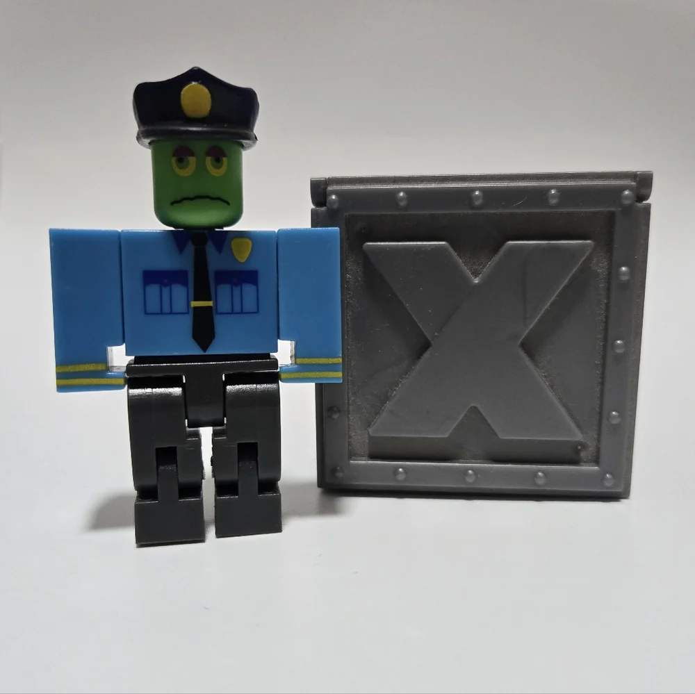 Roblox Officer Zombie Series One Toy